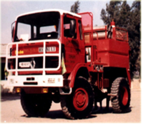 Carro Renault Camiva cuatro por cuatro de Pompa Italia