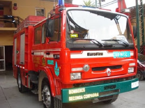 Carro RX-2 Renault Camiva Eurofire