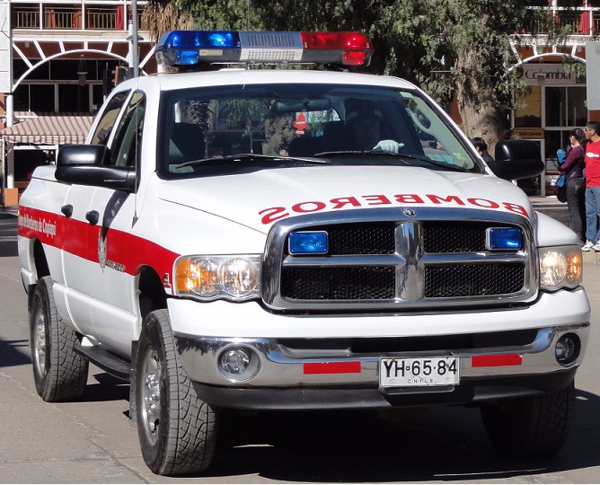 Camioneta de rescate RX-2 Dodge Ram