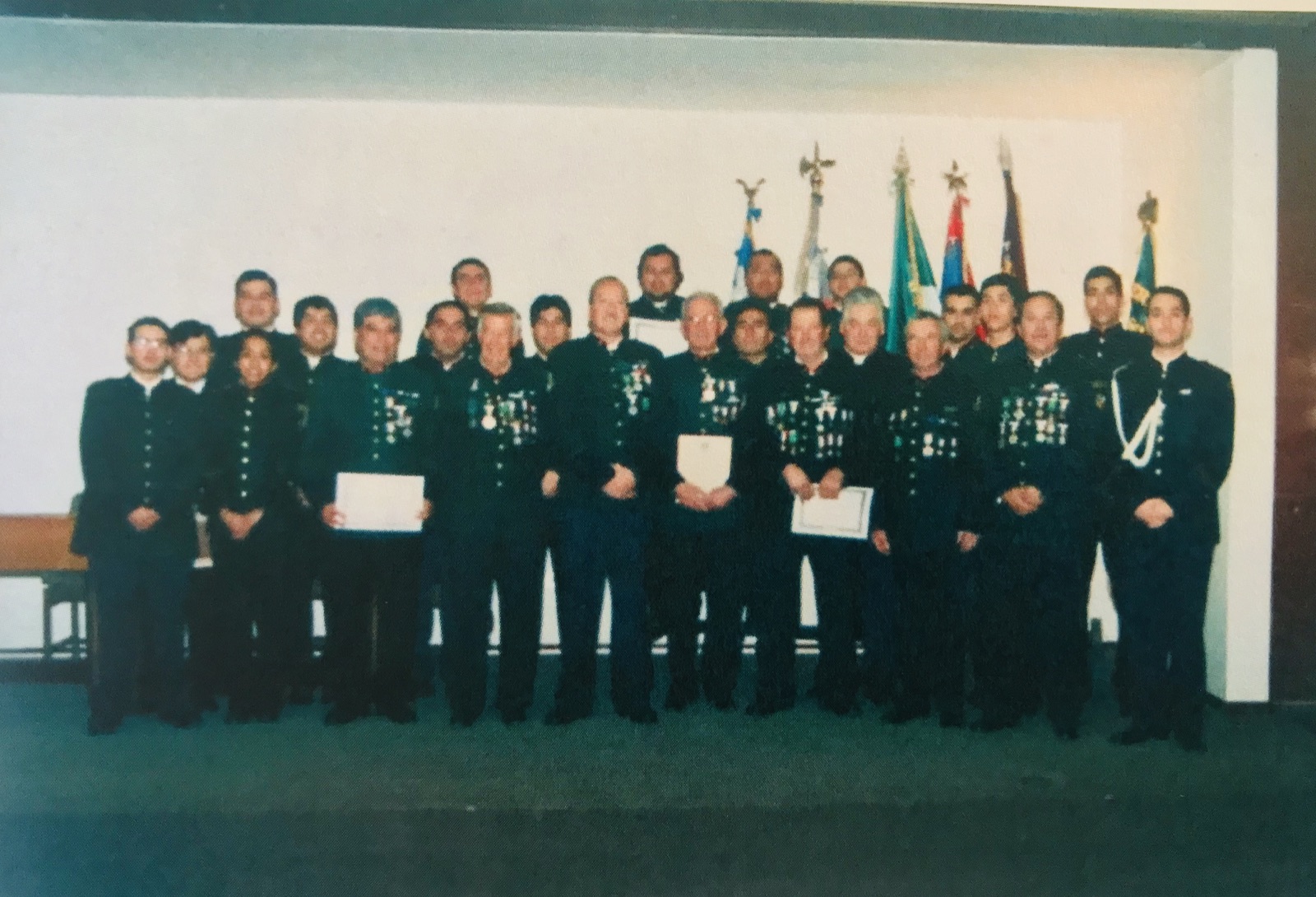 Fotografía del archivo conmemorativo