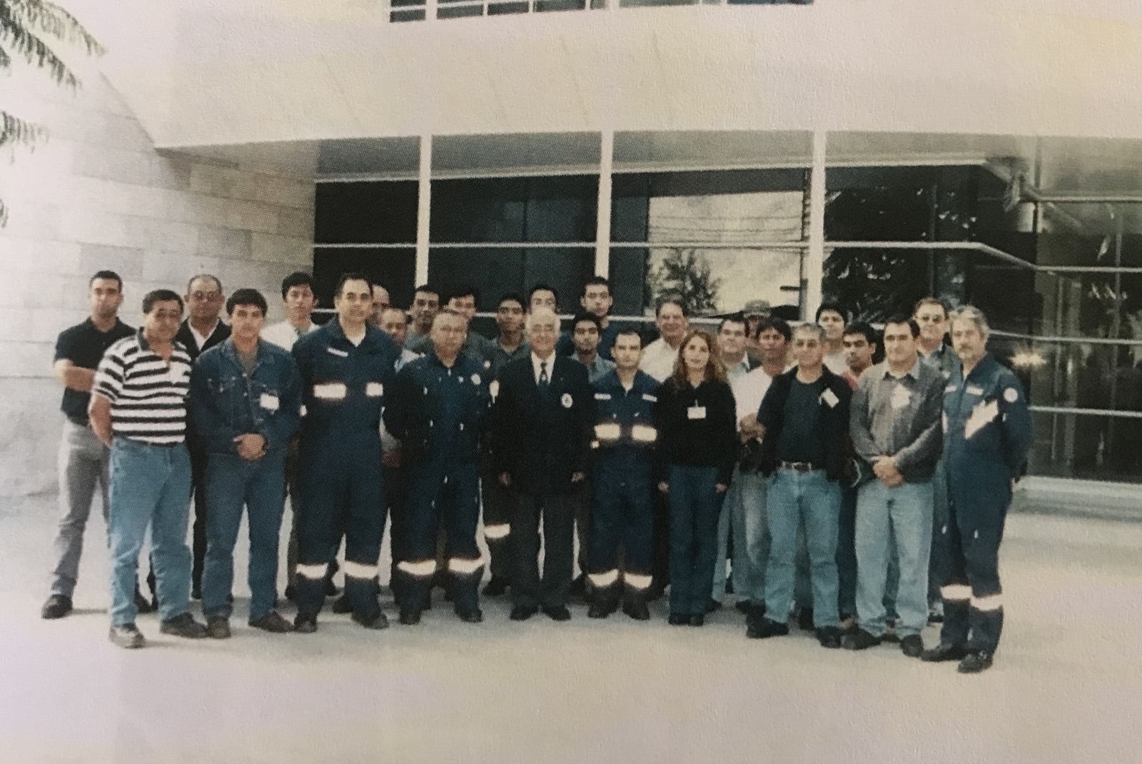 Fotografía del archivo conmemorativo
