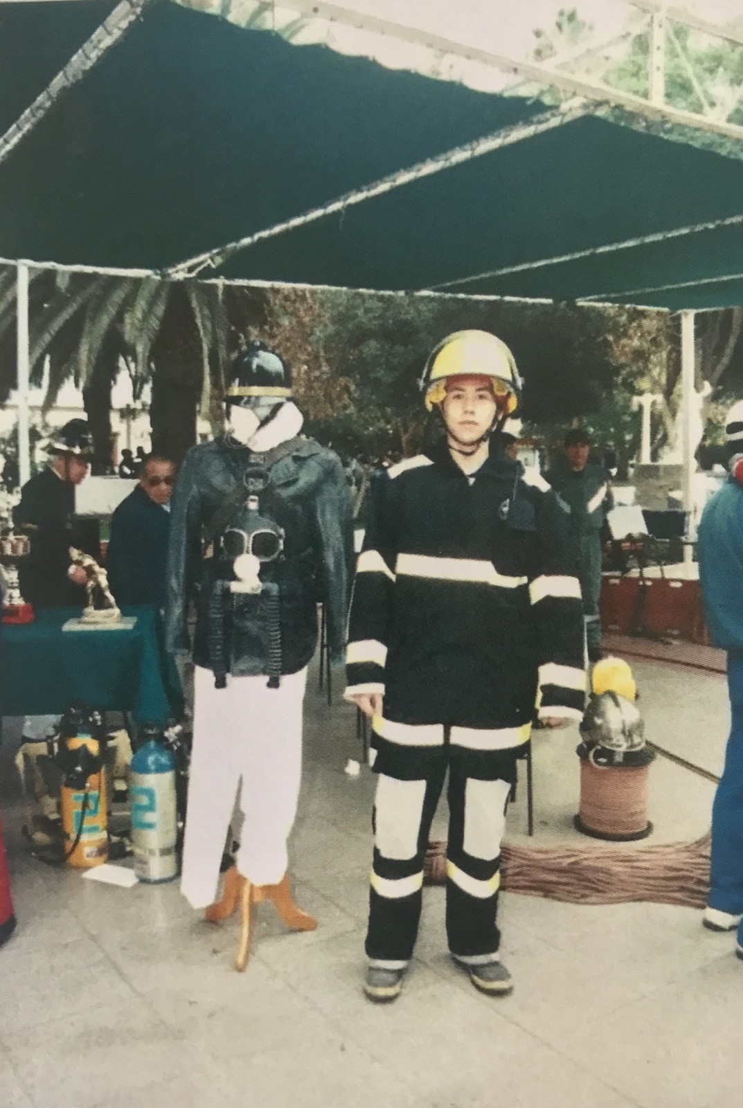 Fotografía del archivo conmemorativo