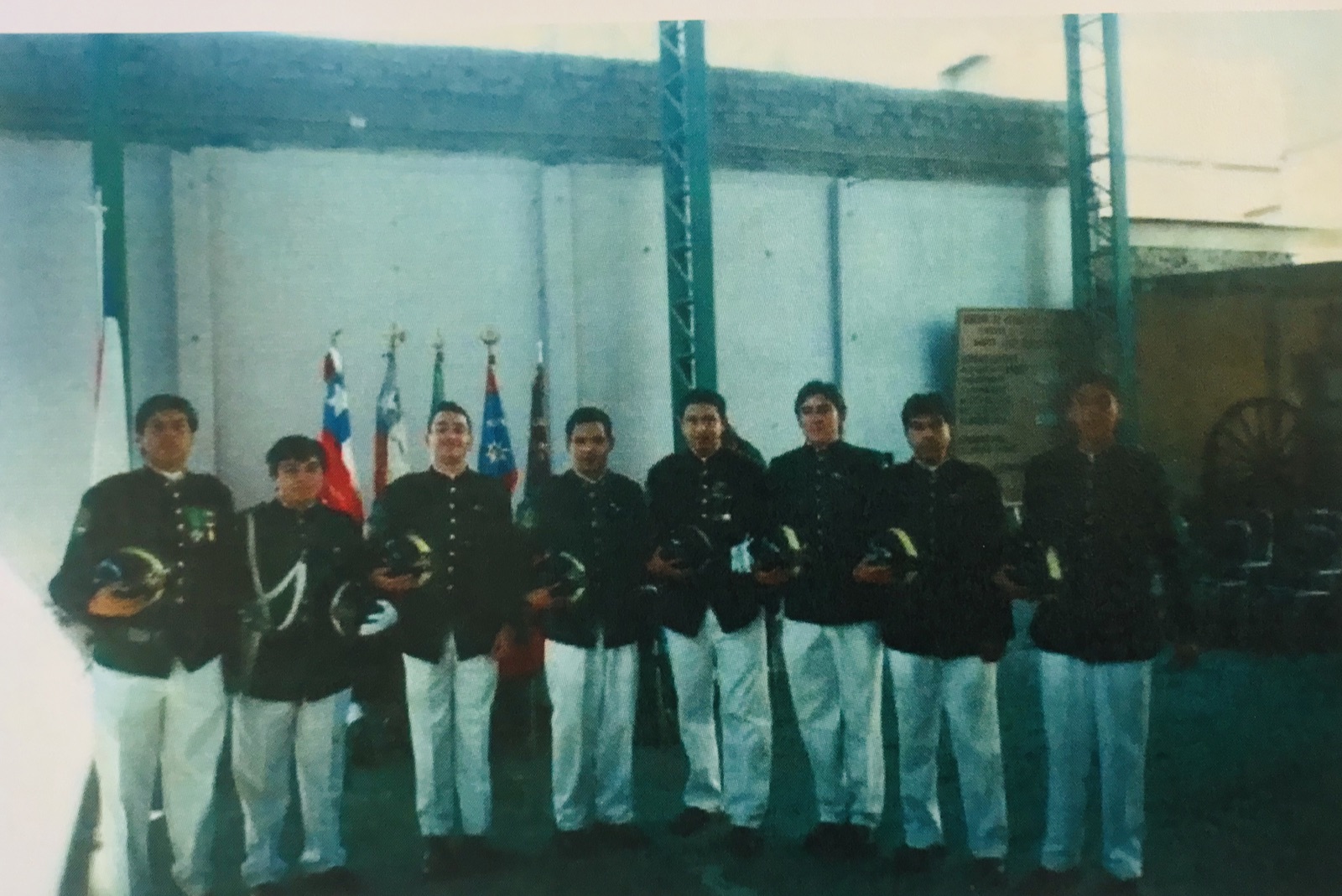 Fotografía del archivo conmemorativo