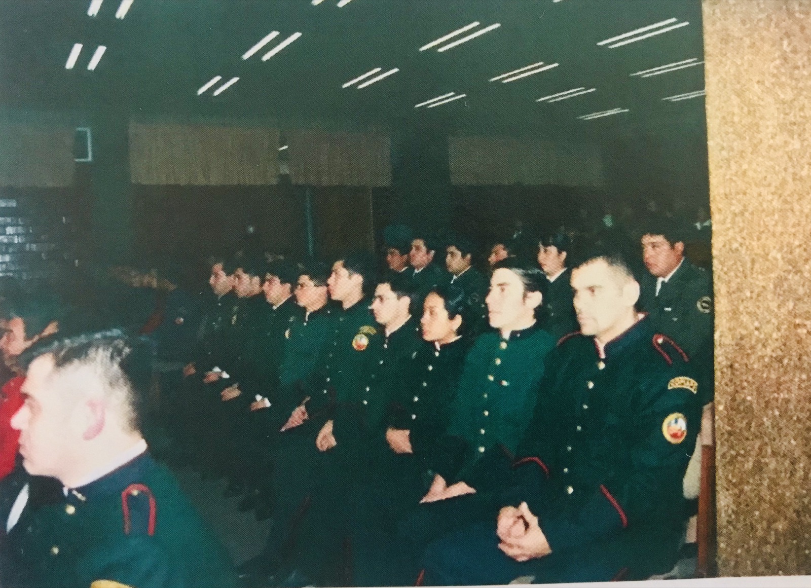Fotografía del archivo conmemorativo