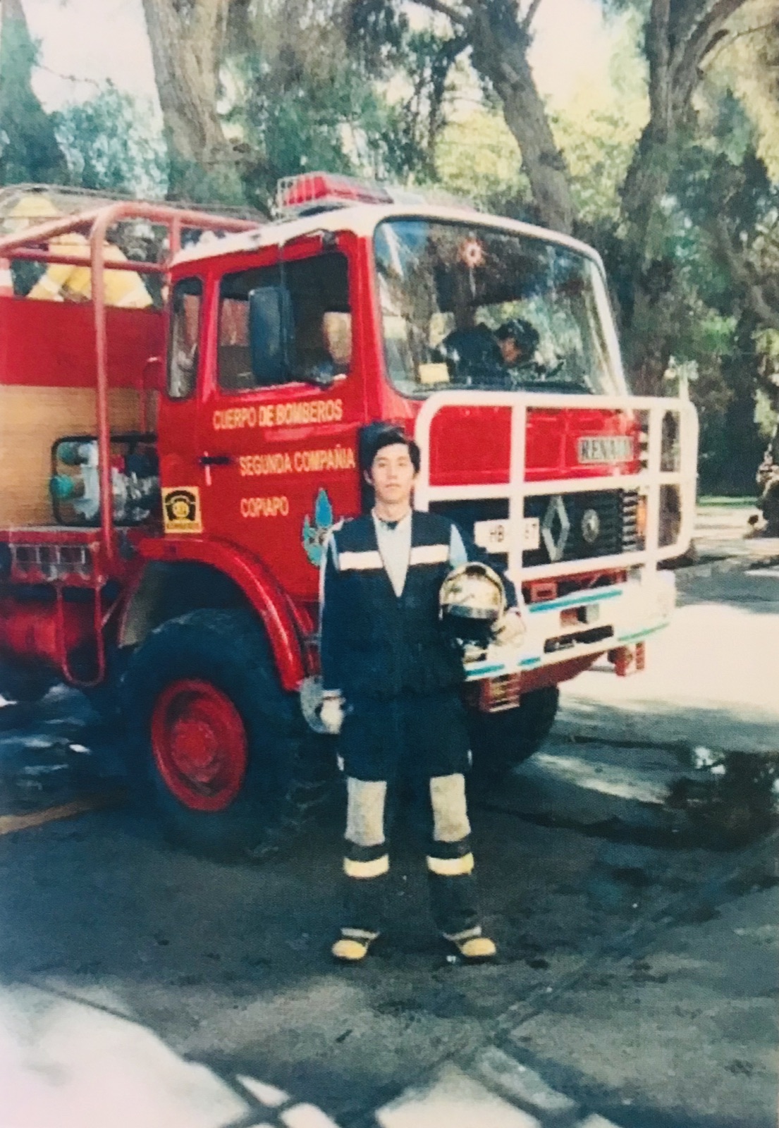 Fotografía del archivo conmemorativo