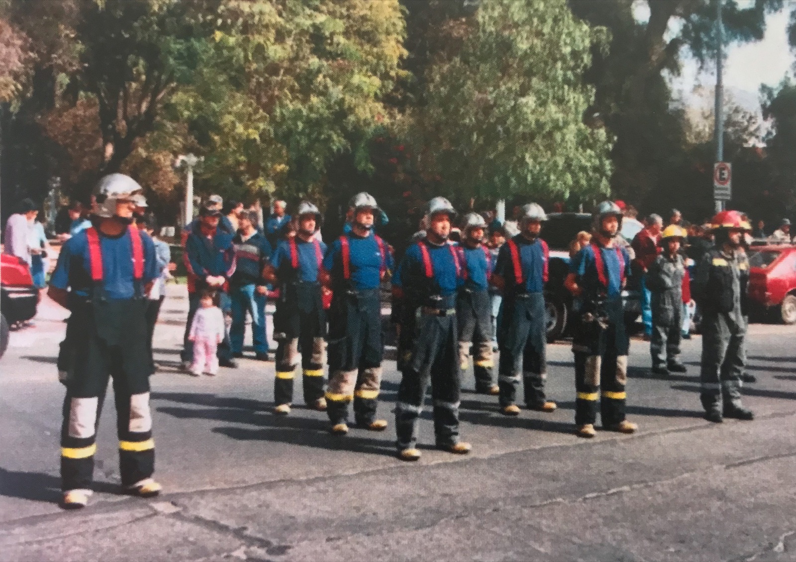 Fotografía del archivo conmemorativo