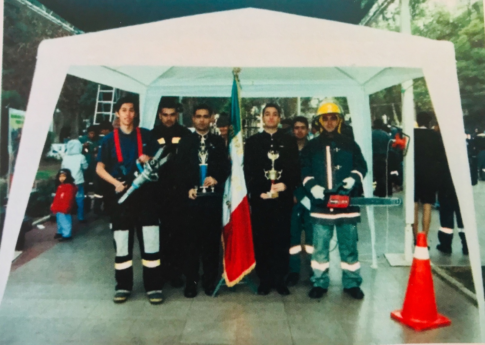 Fotografía del archivo conmemorativo