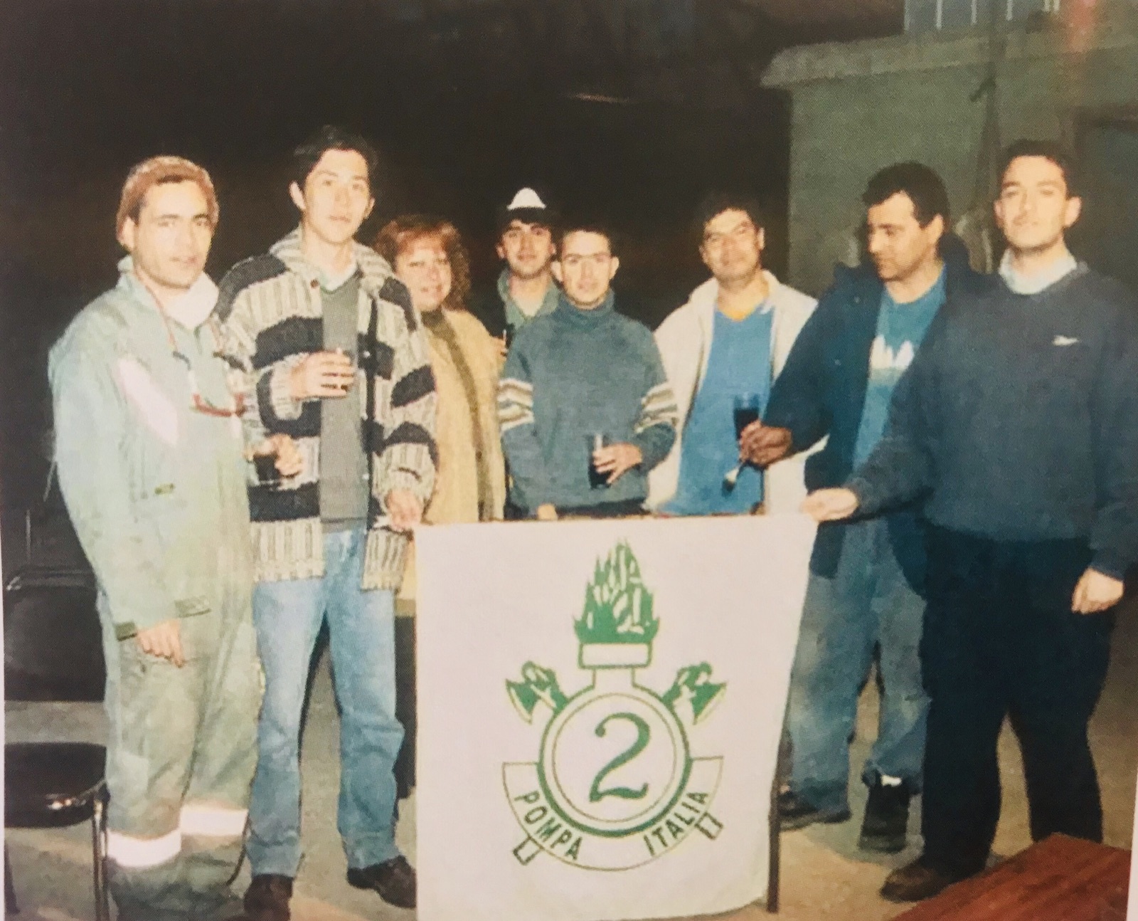 Fotografía del archivo conmemorativo
