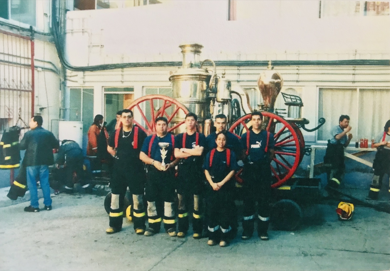 Fotografía del archivo conmemorativo