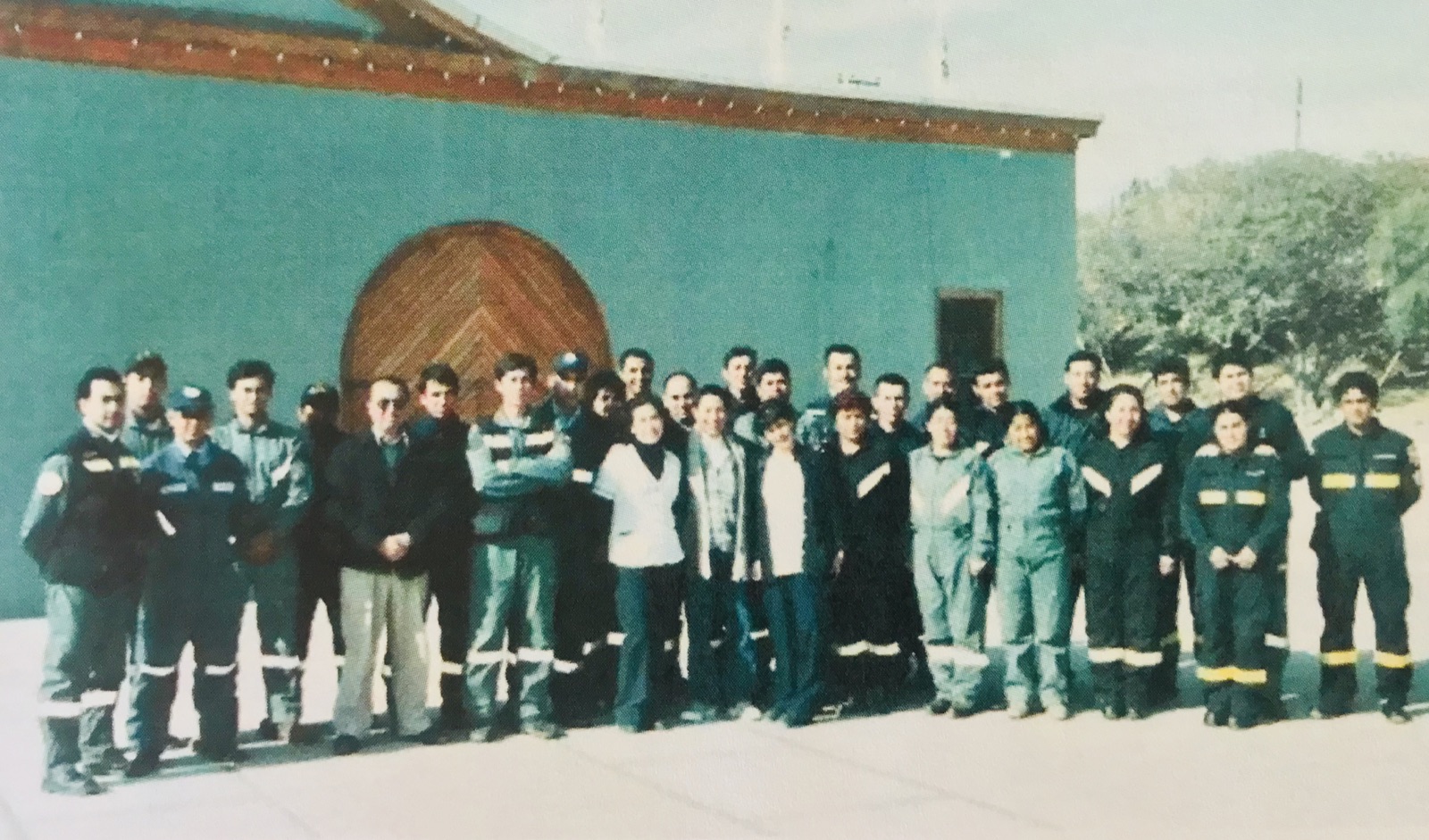 Fotografía del archivo conmemorativo