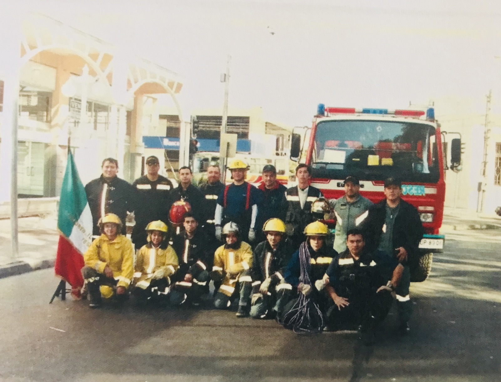 Fotografía del archivo conmemorativo