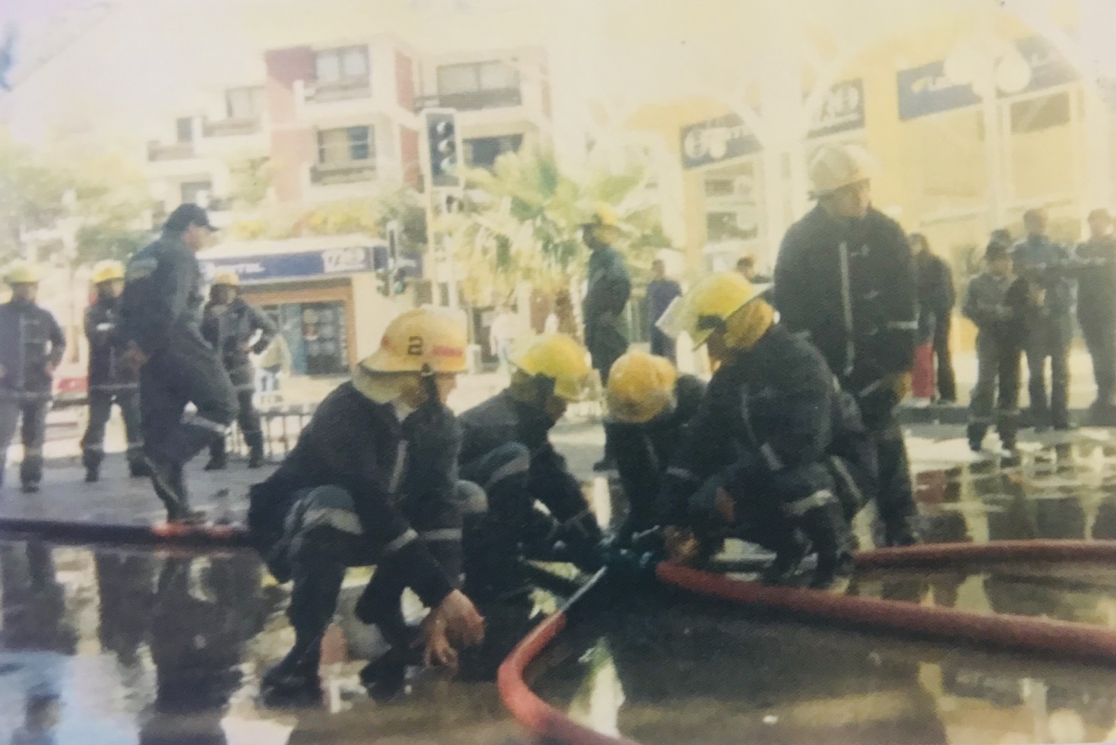 Fotografía del archivo conmemorativo
