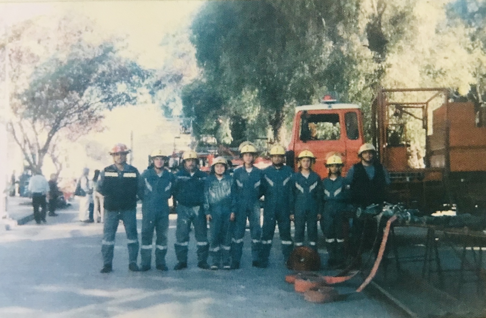 Fotografía del archivo conmemorativo