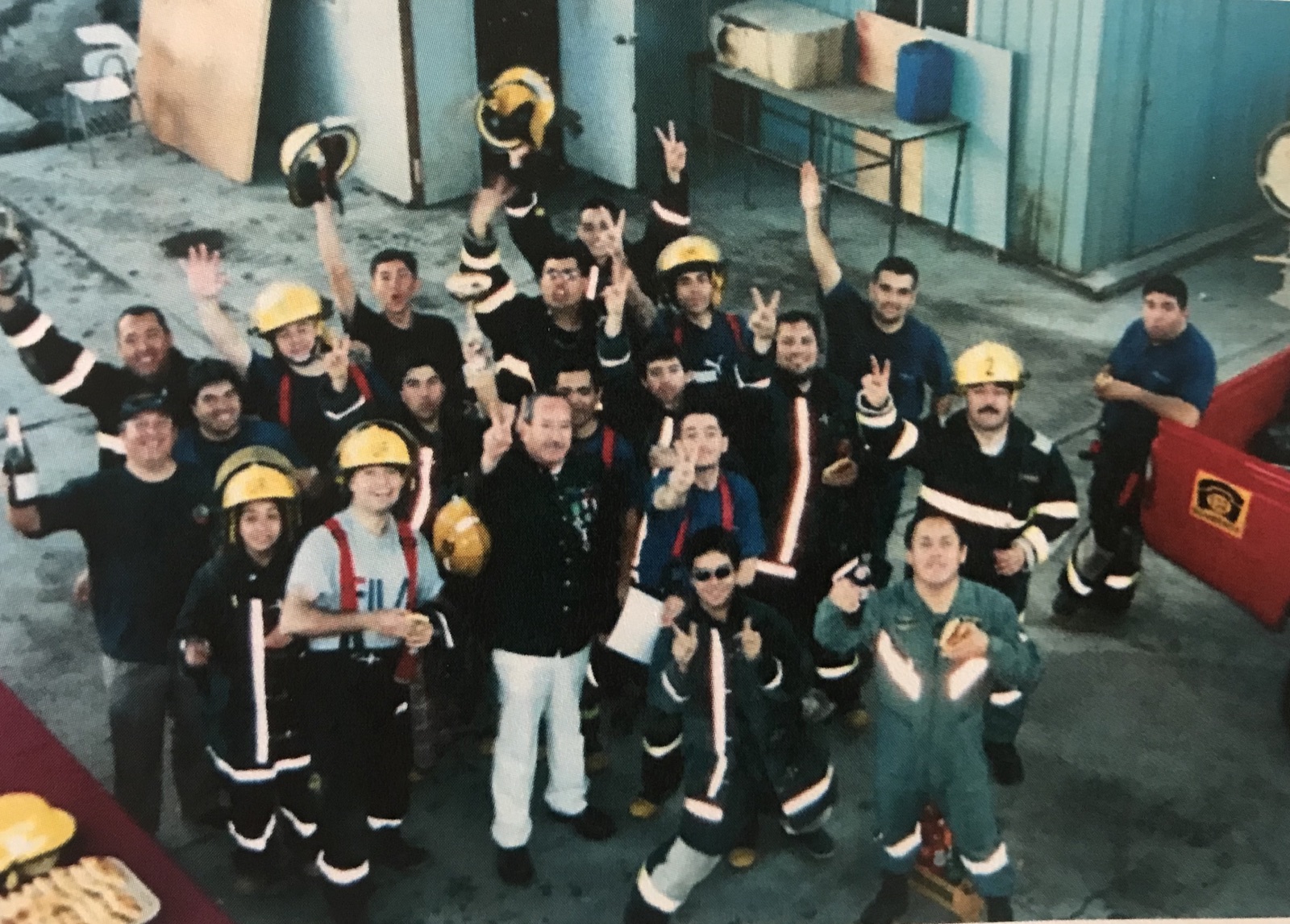 Fotografía del archivo conmemorativo
