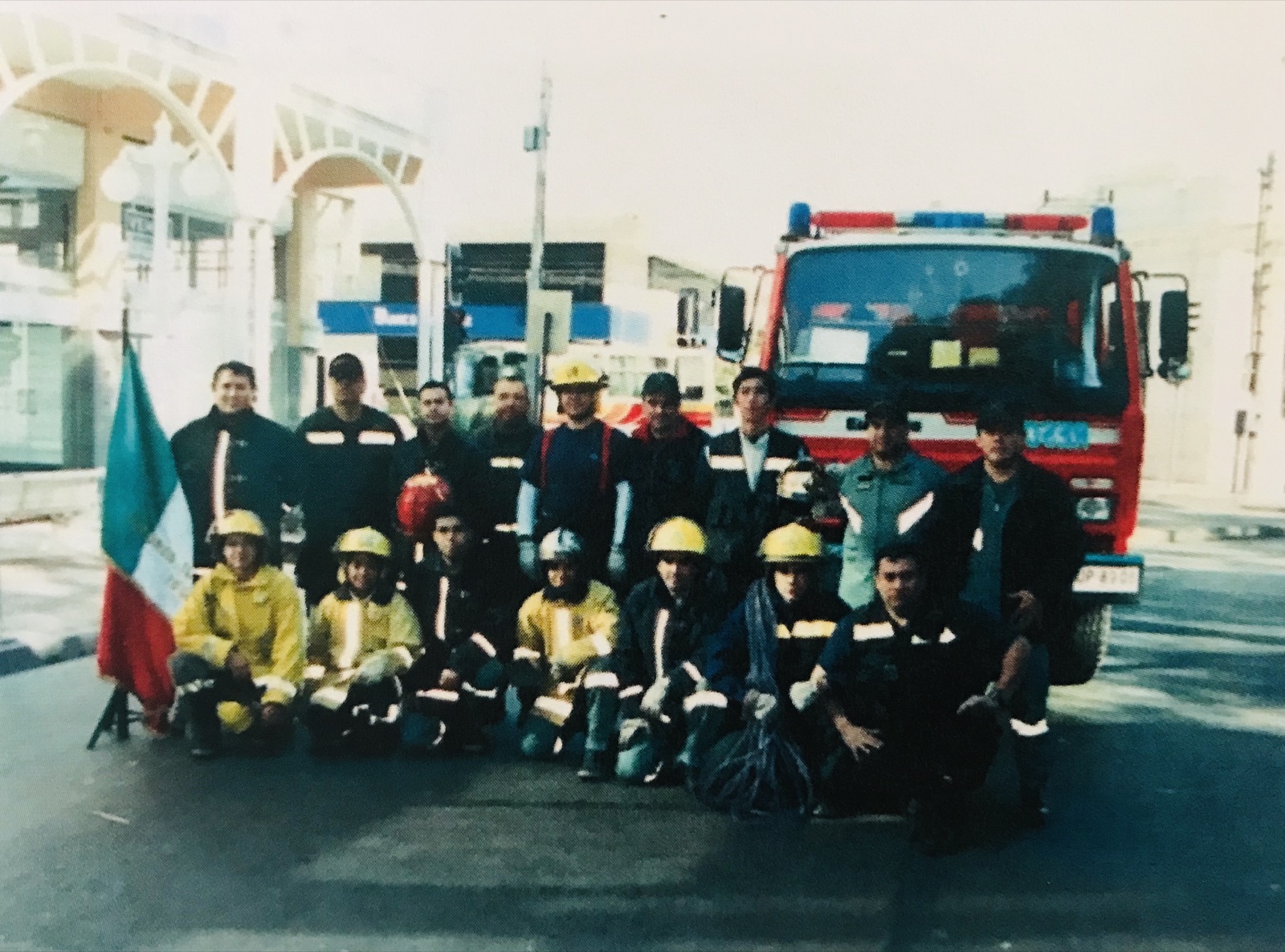 Fotografía del archivo conmemorativo