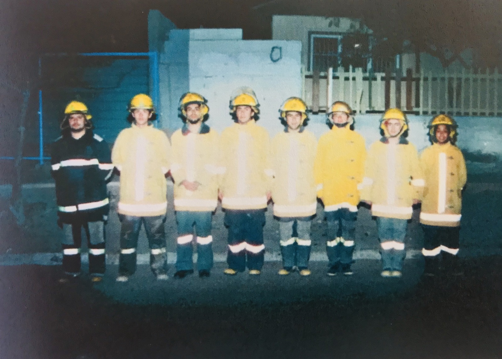 Fotografía del archivo conmemorativo